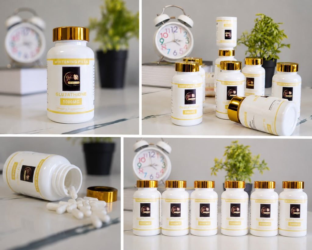 Gélules éclaircissantes luxe